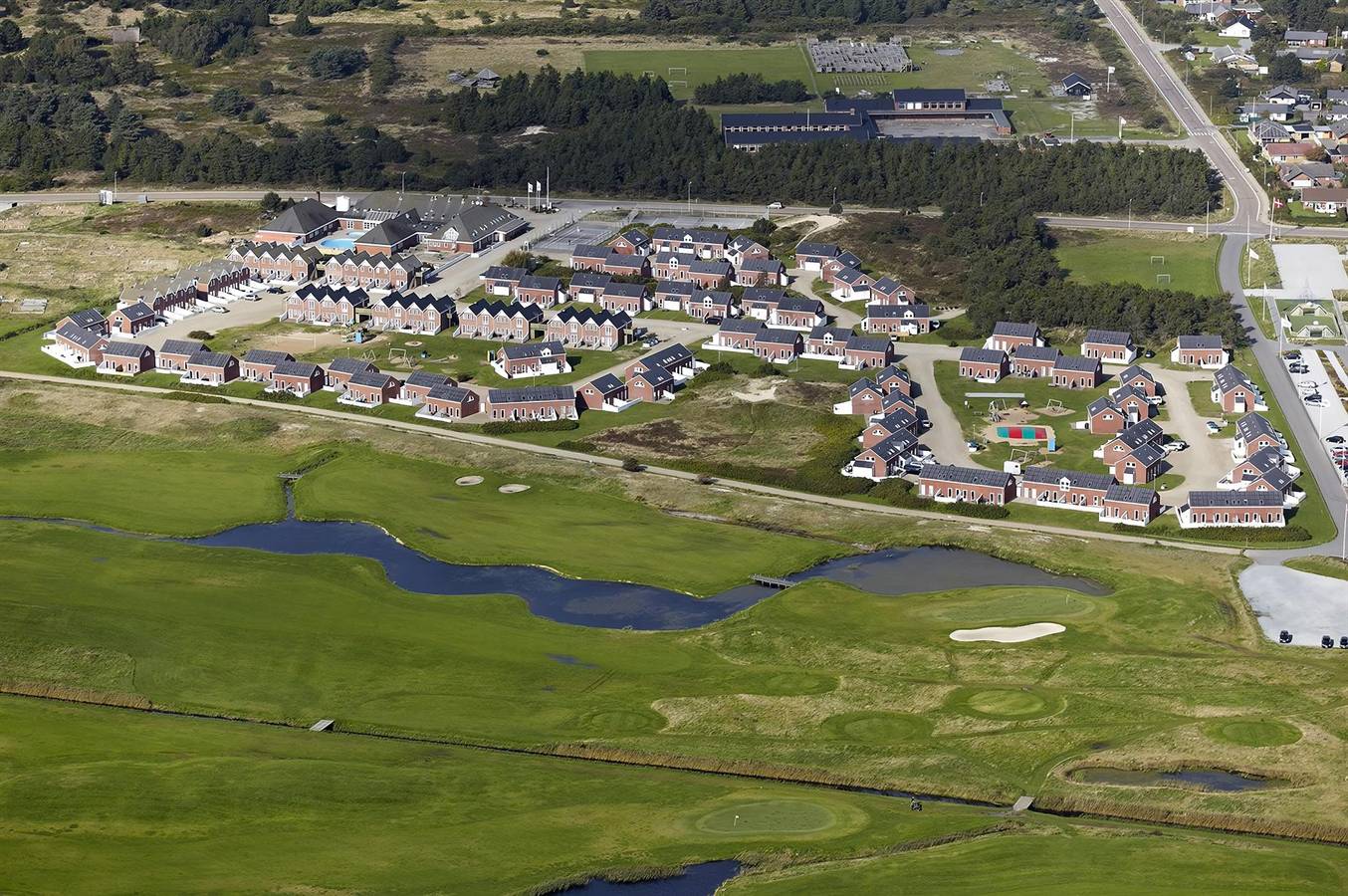 Geheel appartement, Stunning apartment in Rømø w/ Internet, 2 Bedrooms and Indoor swimming pool in Sønderstrand, Havneby