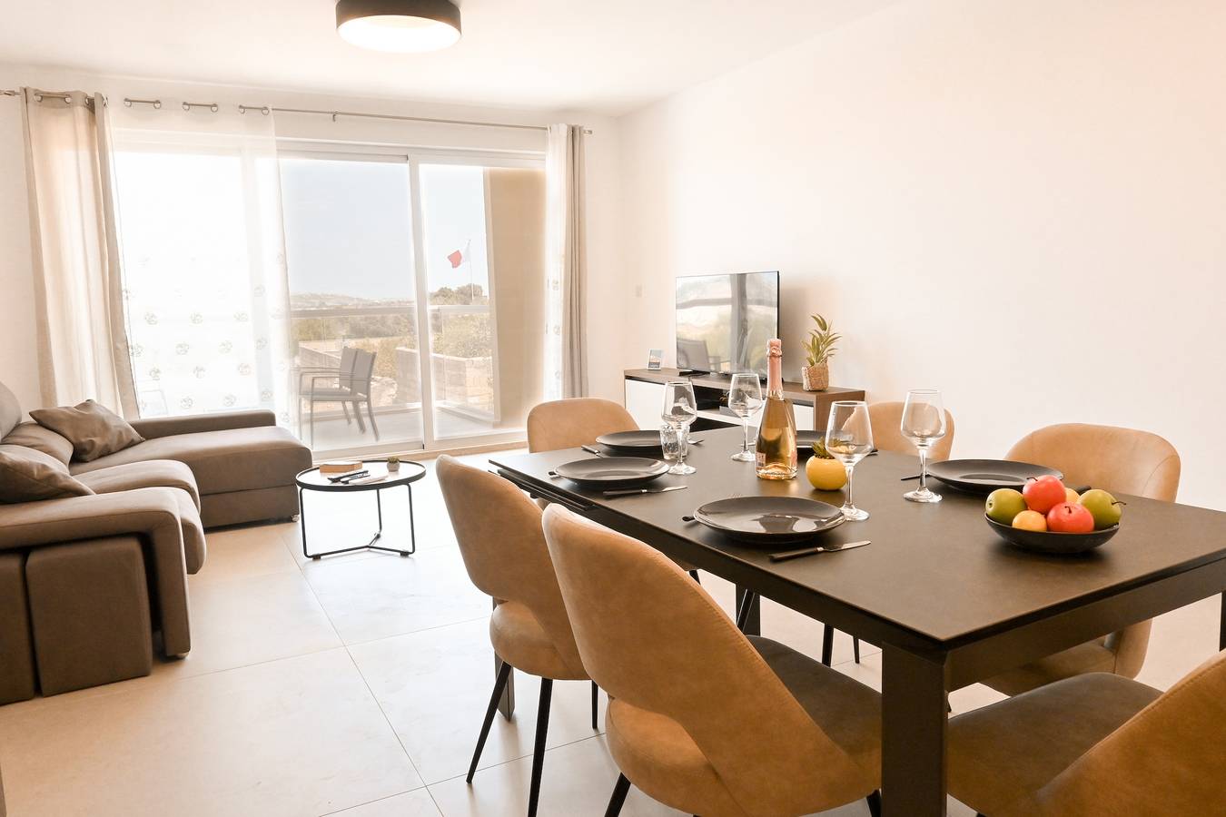 Appartement entier, Pool And Sea - Modern Apart Sannat Gozo in Sannat, Gozo