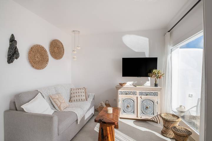 Gîte pour 2 personnes, avec jardin à Haría - 4