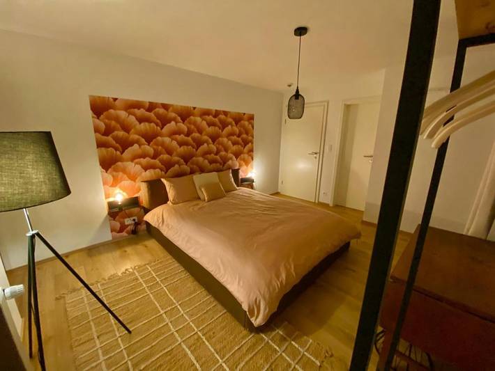 Location de vacances pour 2 personnes, avec jardin ainsi que terrasse et vue à Amblève