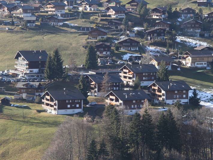 Location de vacances pour 4 personnes, avec balcon à Habkern - 4
