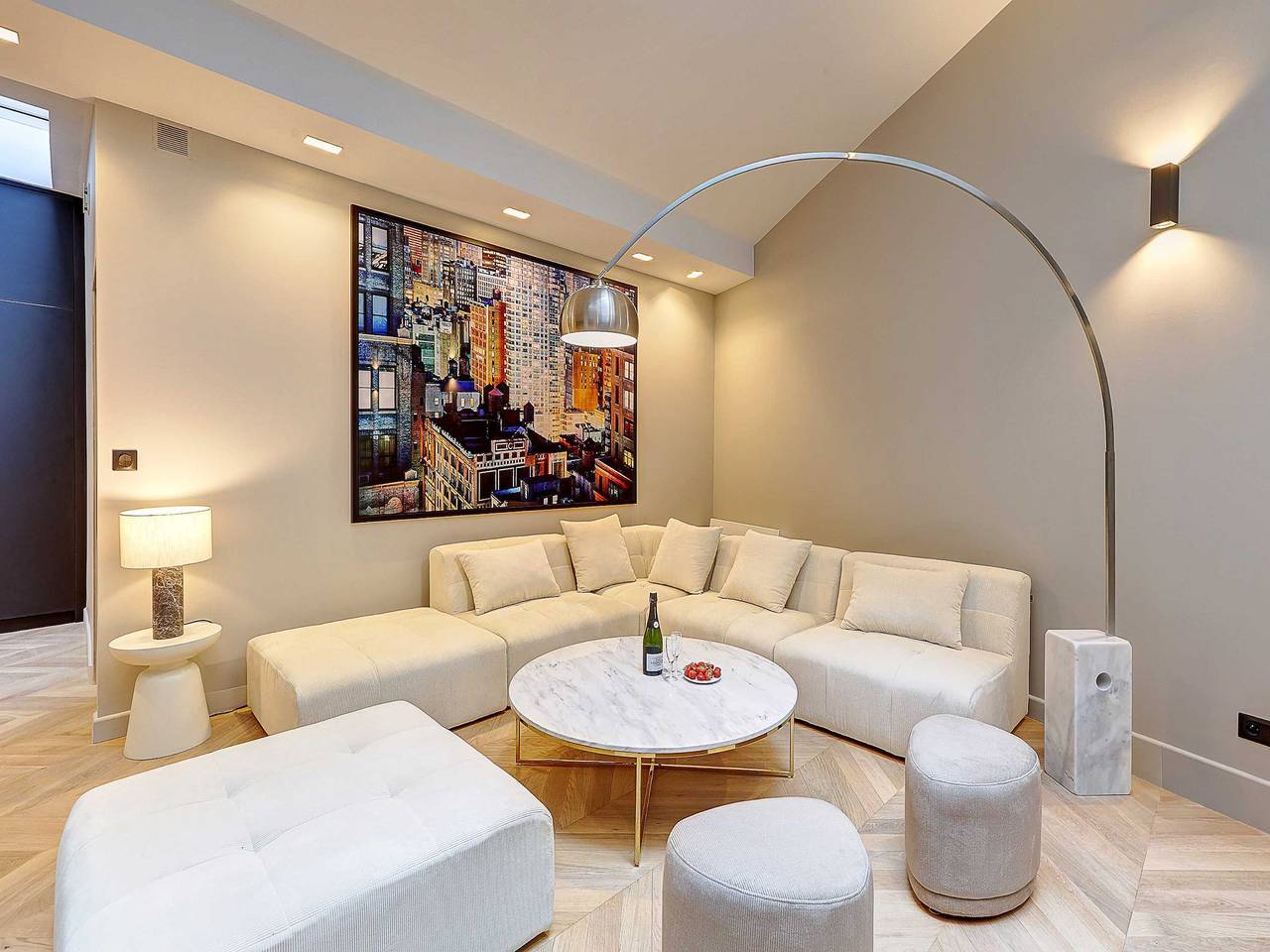 Appartement entier, Appt Élégant et climatisé - 3Br/10P - Le Marais in 3e arrondissement, Paris