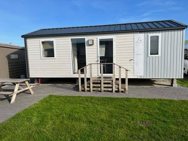 Camping pour 4 personnes, avec jardin et terrasse, animaux acceptés en Mer du Nord (Belgique) - 3