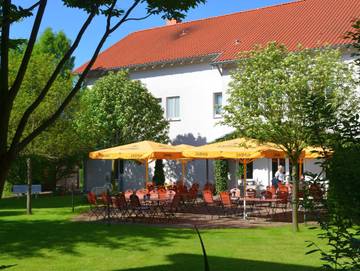 Hotel für 3 Personen, mit Garten und Terrasse, kinderfreundlich in Cottbus