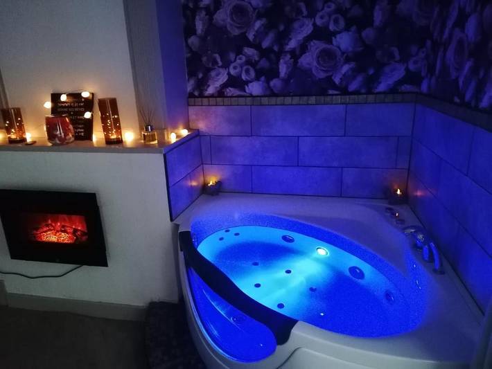 Appartement de vacances pour 2 personnes, avec jacuzzi et jardin
