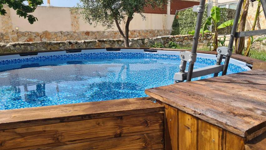 Location de vacances pour 4 personnes, avec piscine et jardin à Brindisi - 4