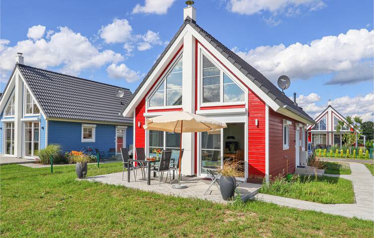 Ferienhaus für 6 Personen, mit Terrasse, mit Haustier - 1