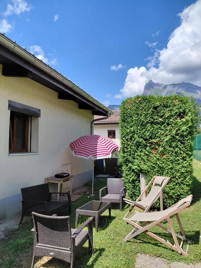 Location de vacances pour 4 personnes, avec jardin et vue à Domancy - 2