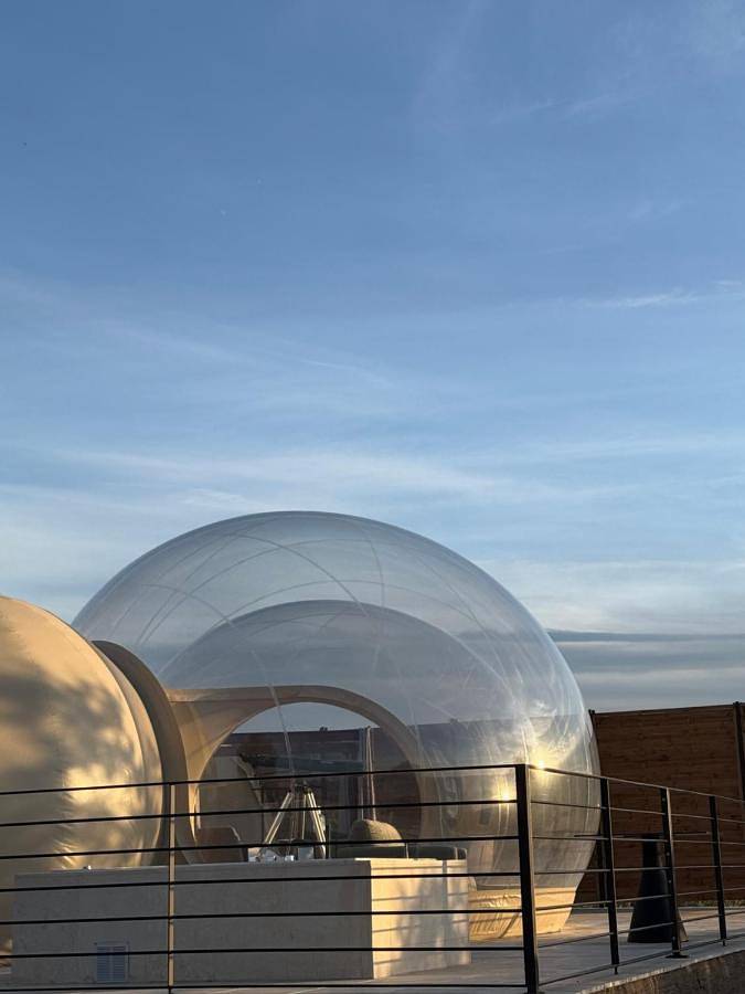 Camping für 4 Personen, mit Terrasse und Whirlpool sowie Ausblick in Kastilien-La Mancha - 3