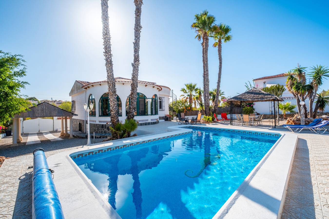 Villa för 6 Personer med trädgård in San Fulgencio, Costa Blanca