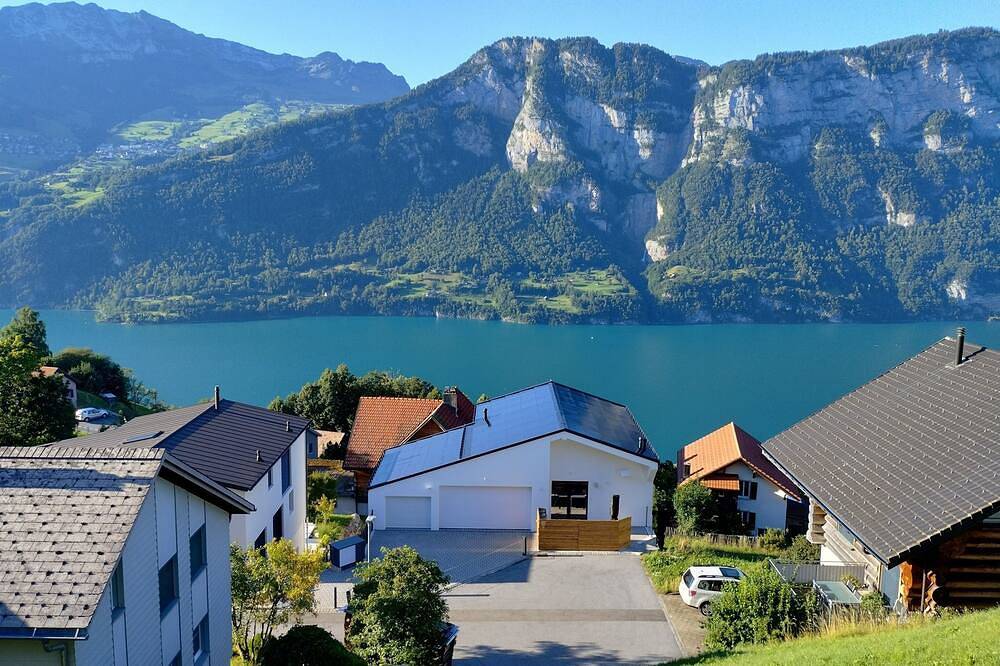 Ganze Wohnung, Apartment Panorama Walensee in Obstalden, Glarus Nord