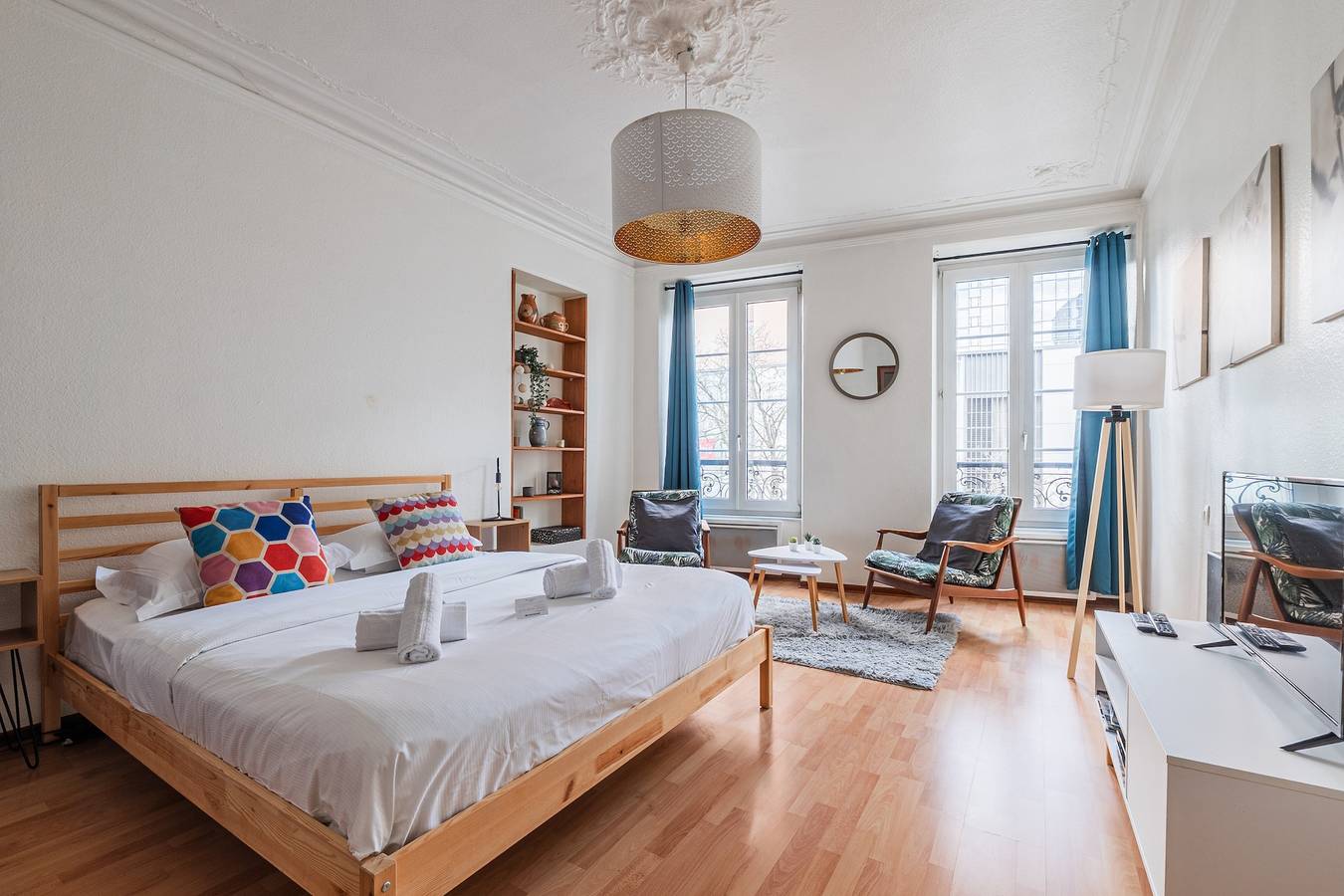 Ganze Wohnung, Ferienwohnung für 4 Personen in Straßburg, Region Straßburg