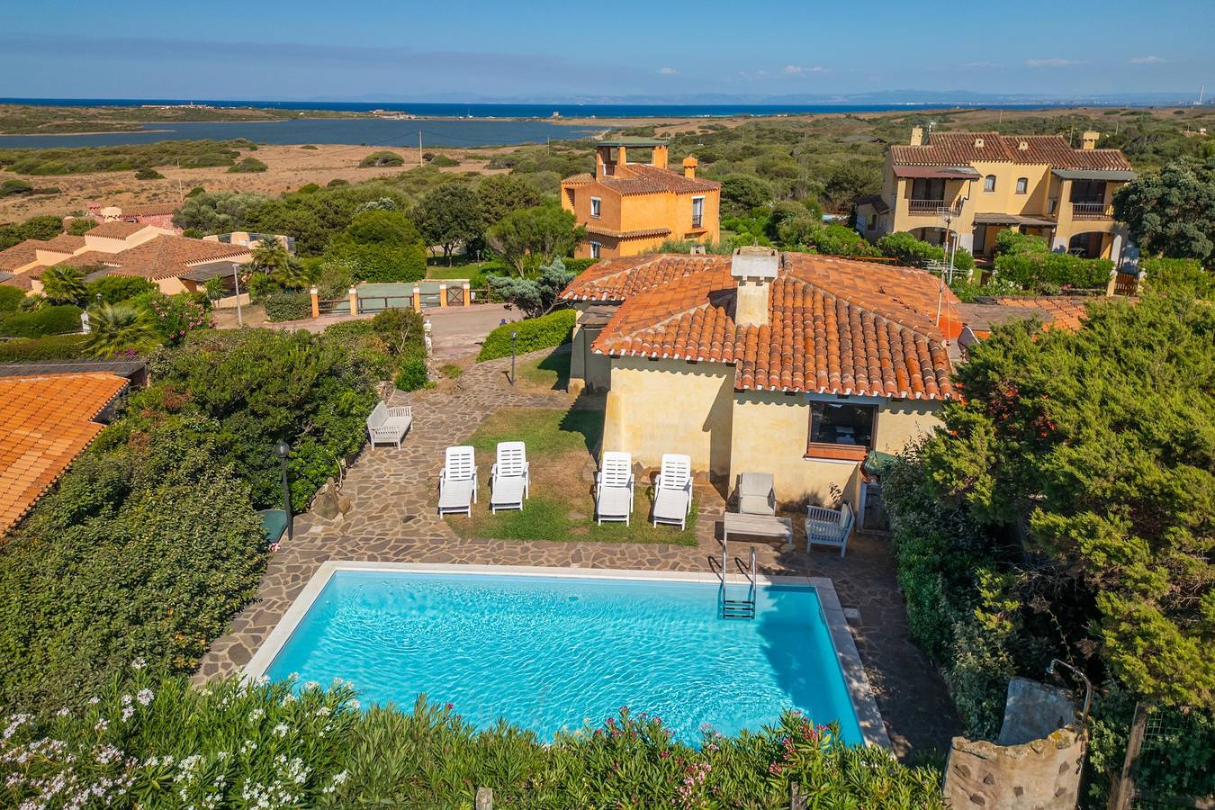 Villa Mariluce - Punta De Su Tur... in Stagno di Casaraccio, Punta De Su Turrione