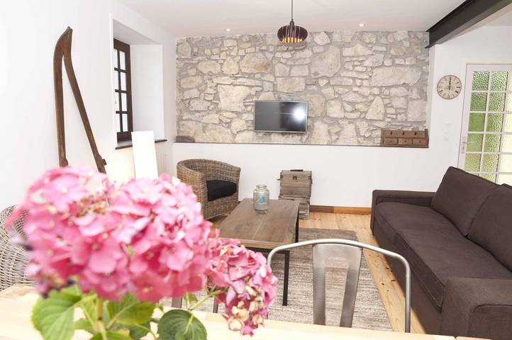 Gîte pour 4 personnes, avec piscine et jardin à Urrugne - 4