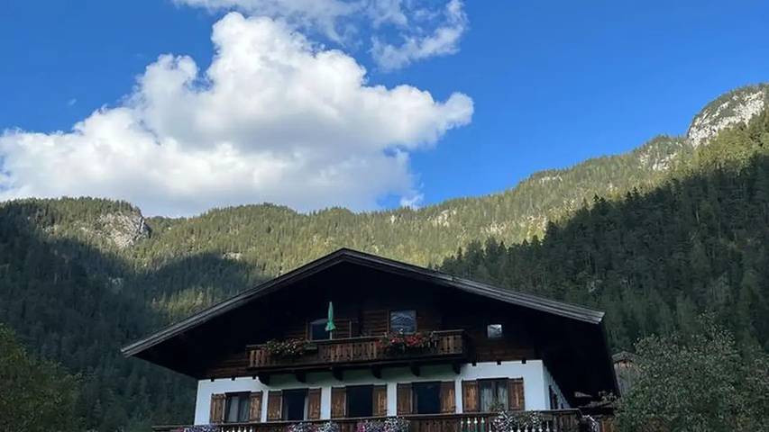 Ferienwohnung für 4 Personen, mit Garten in Sankt Martin bei Lofer