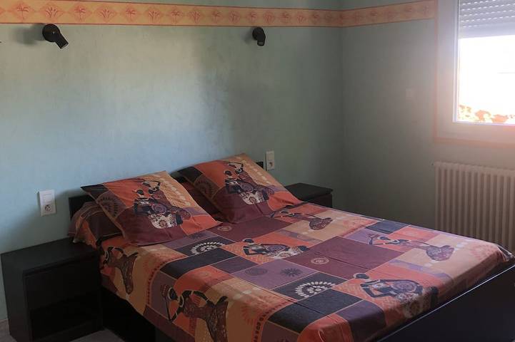 Gîte pour 4 personnes, avec jardin à Saint-Christol-lès-Alès - 4