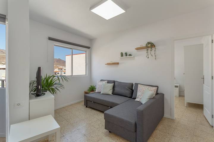 Apartamento para 4 personas, con Balcón en La Aldea de San Nicolás