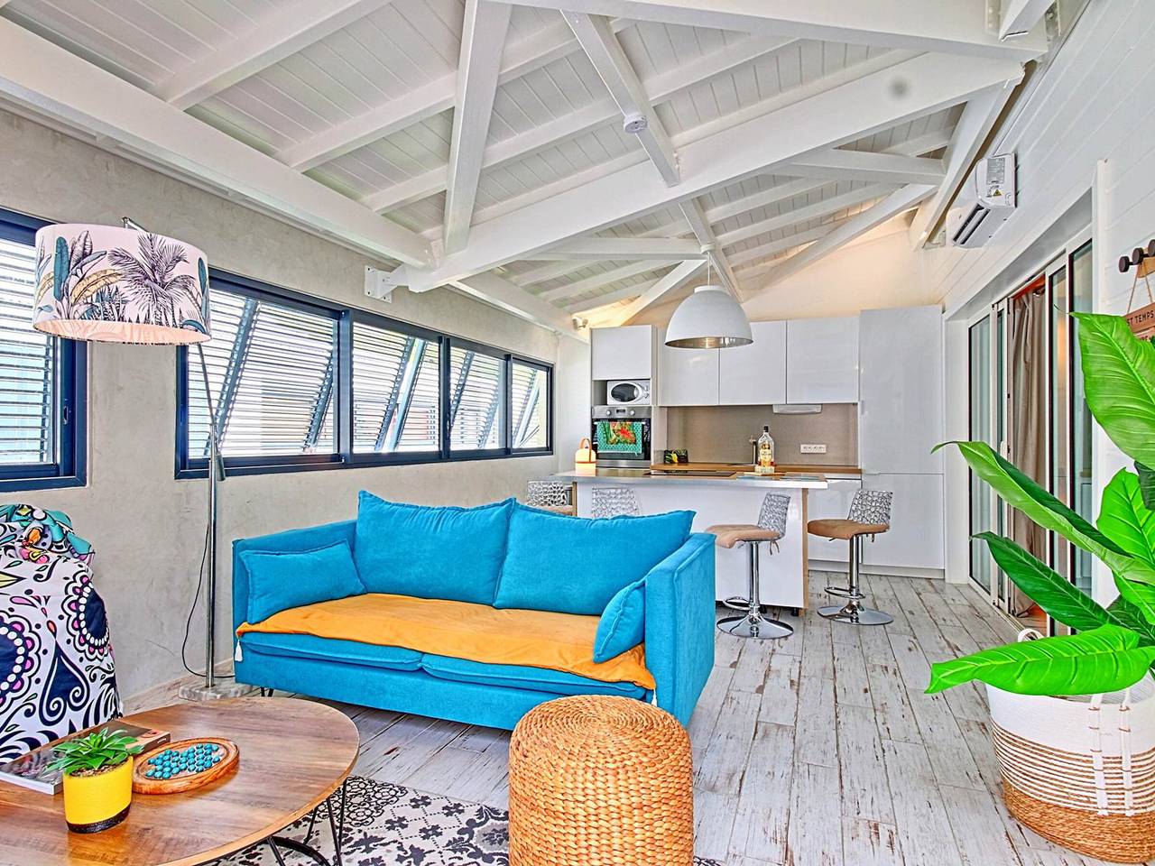 Appartement De Vacances pour 4 Personnes dans Antilles