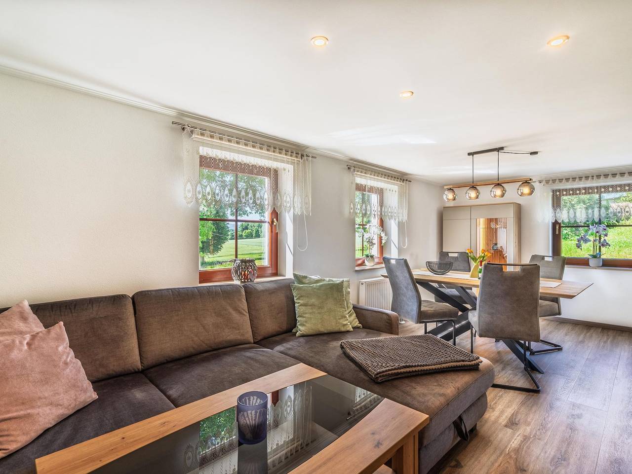 Ganze Ferienwohnung, Ferienwohnung Am Augusttal - Ferienwohnung Augusttal in Hainewalde, Zittauer Gebirge