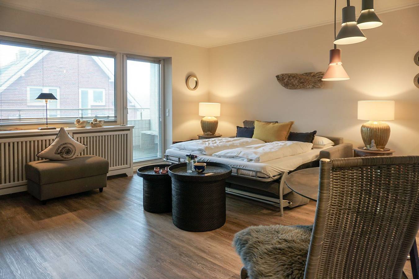 Ganze Wohnung, Ferienwohnung Fiedler Oase auf Sylt – strandnaher Komfort in Westerland, Sylt (Gemeinde)