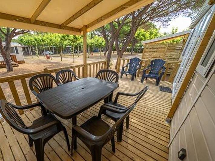 Camping pour 6 personnes, avec bassin pour enfant à Rome - 3