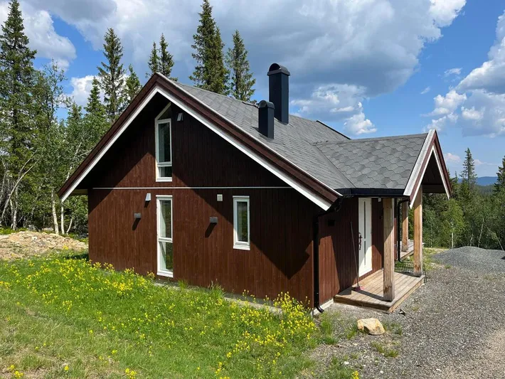 Ferienhaus für 6 Personen, mit Ausblick und Terrasse - 1