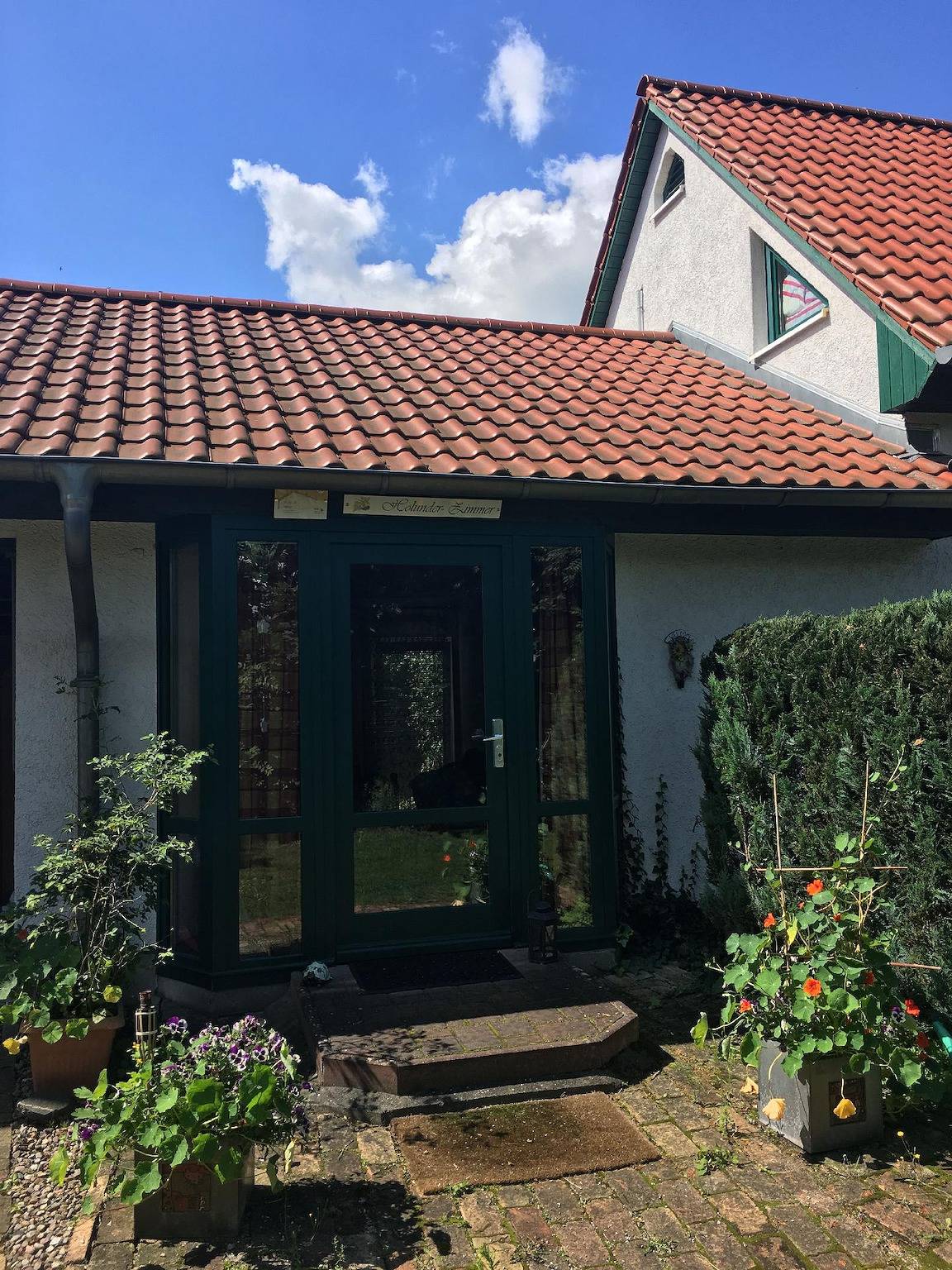 Grosses Gästezimmer mit Terrasse in Zehdenick, Ruppiner Seenland
