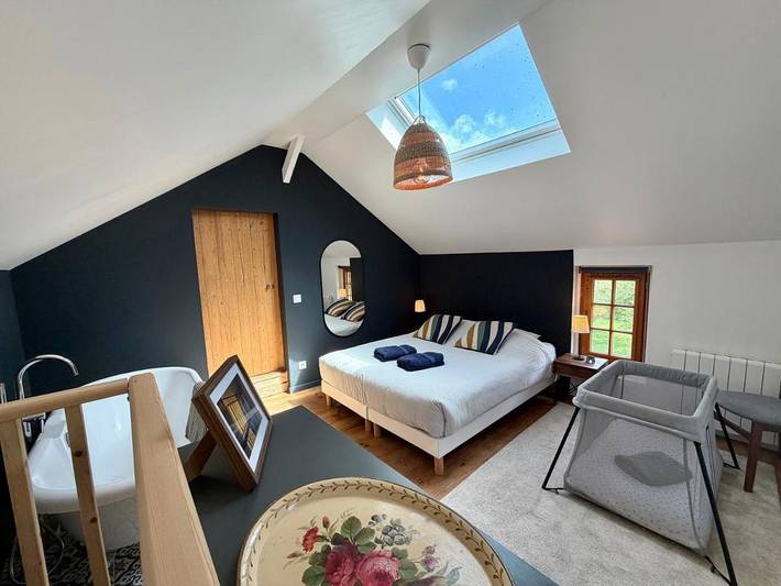 Location de vacances pour 6 personnes, avec jardin à Bonnebosq - 3