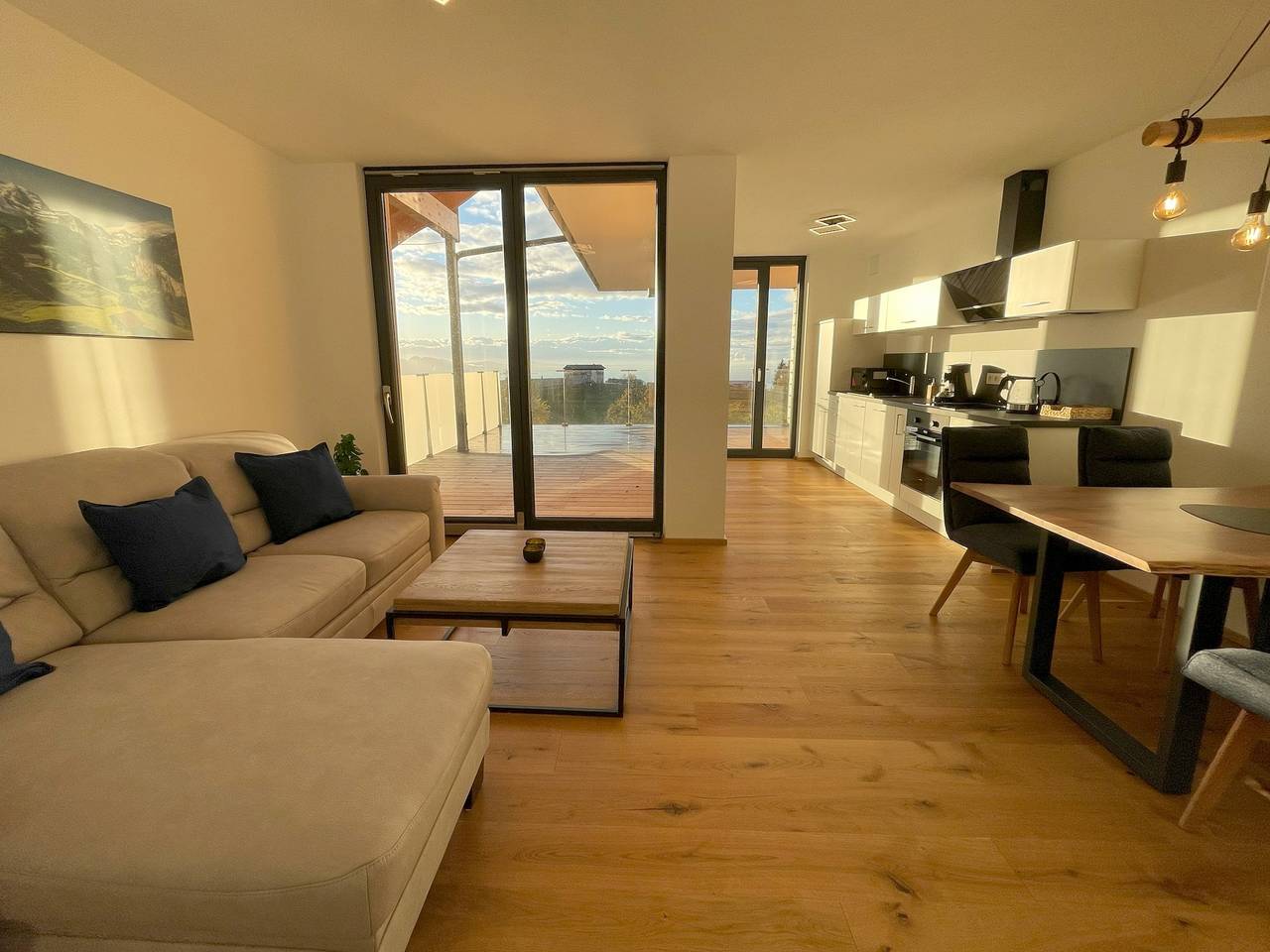 Eichen-Chalet - Suite Silvretta, 2-Zimmer-Suite, 54 qm in Eichenberg, Bodensee-Vorarlberg