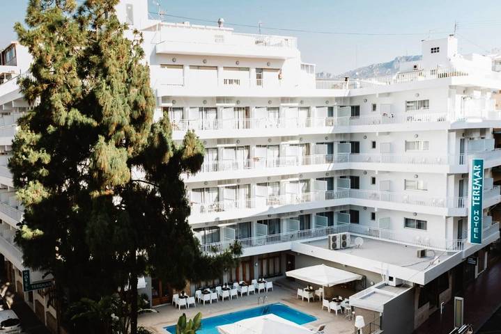 Hôtel pour 2 personnes, avec jardin ainsi que vue et piscine