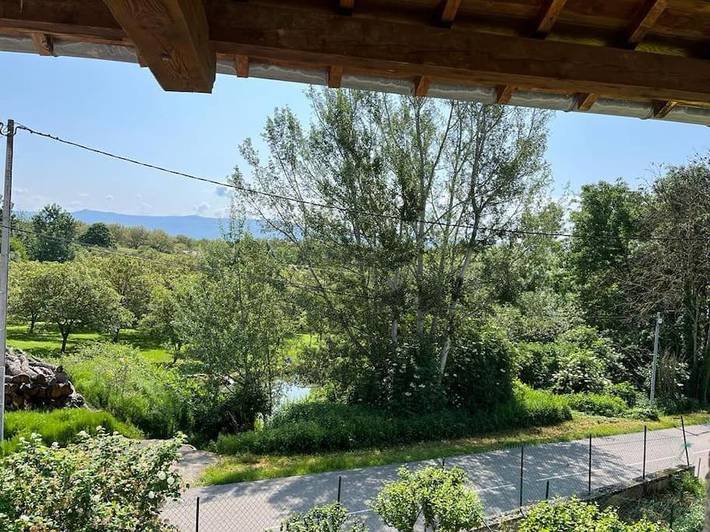 Maison de vacances pour 10 personnes, avec Terrasse ainsi que Jardin et Vue