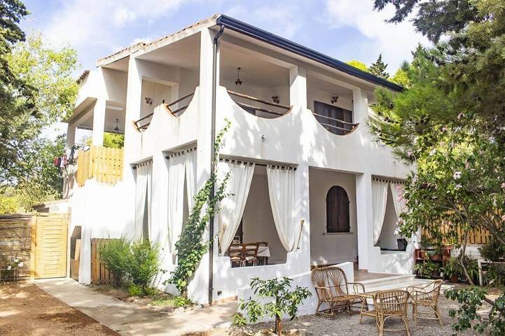 Appartamento per 4 persone, con balcone/terrazza, con animali domestici in Cardedu
