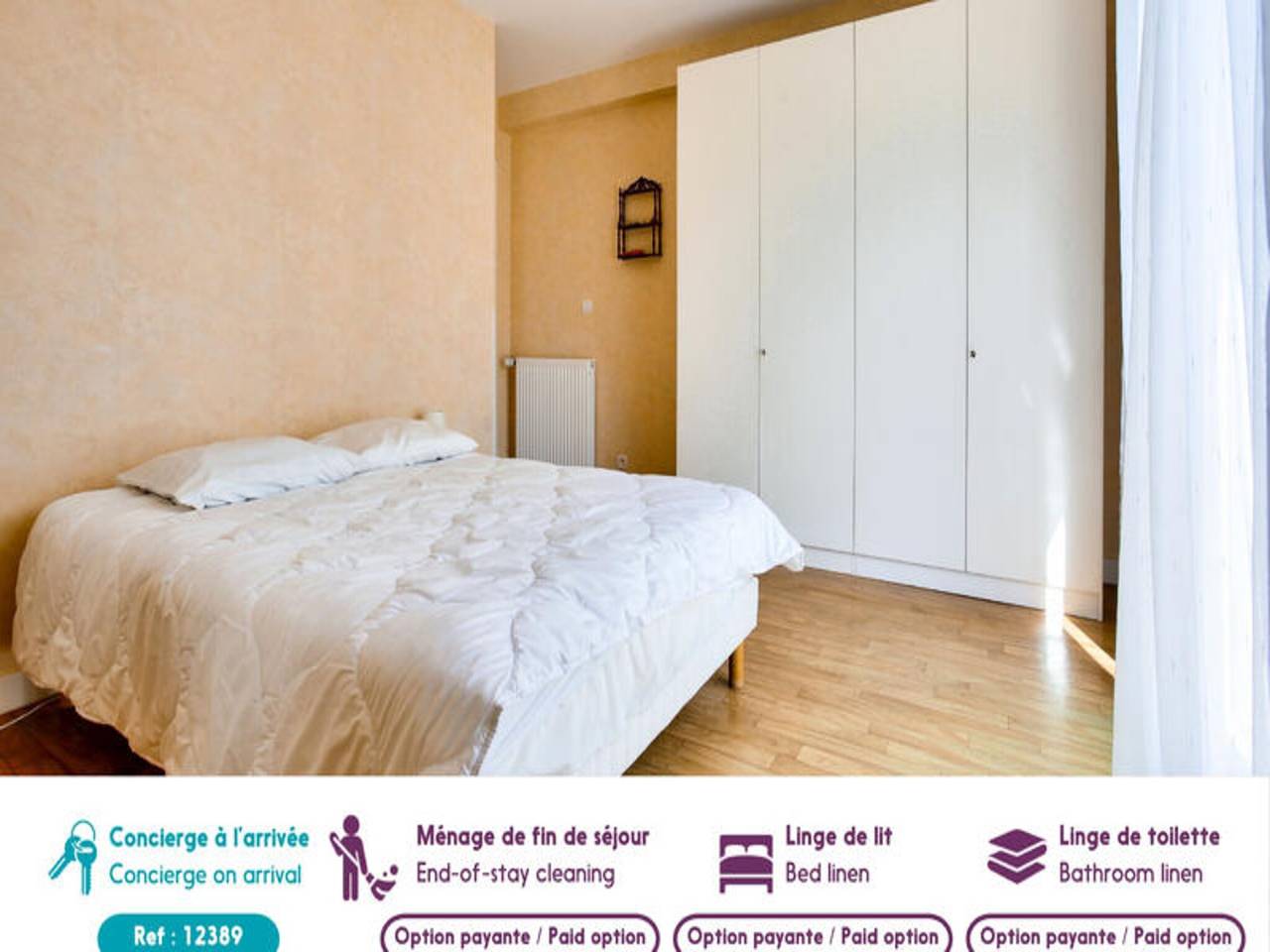 Entire apartment, Apartment in Pleurtuit near Emerald Coast in Pleurtuit, Saint-Malo region