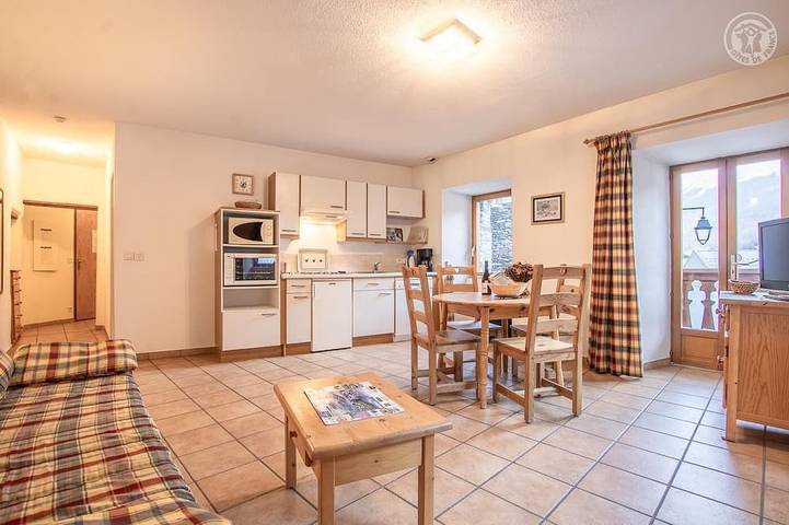 Location de vacances pour 4 personnes dans Val-Cenis