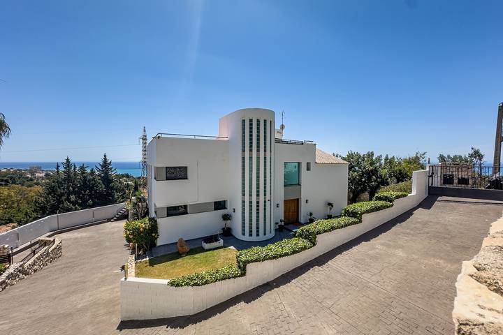 Villa pour 11 personnes, avec jardin et bassin pour enfant à Benalmádena - 3