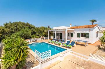 Villa in Alaior Municipality, Coast of Menorca für 6 