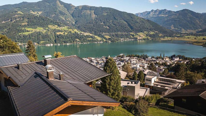 Ferienhaus für 8 Personen, mit Terrasse und Garten in Zell am See - 2
