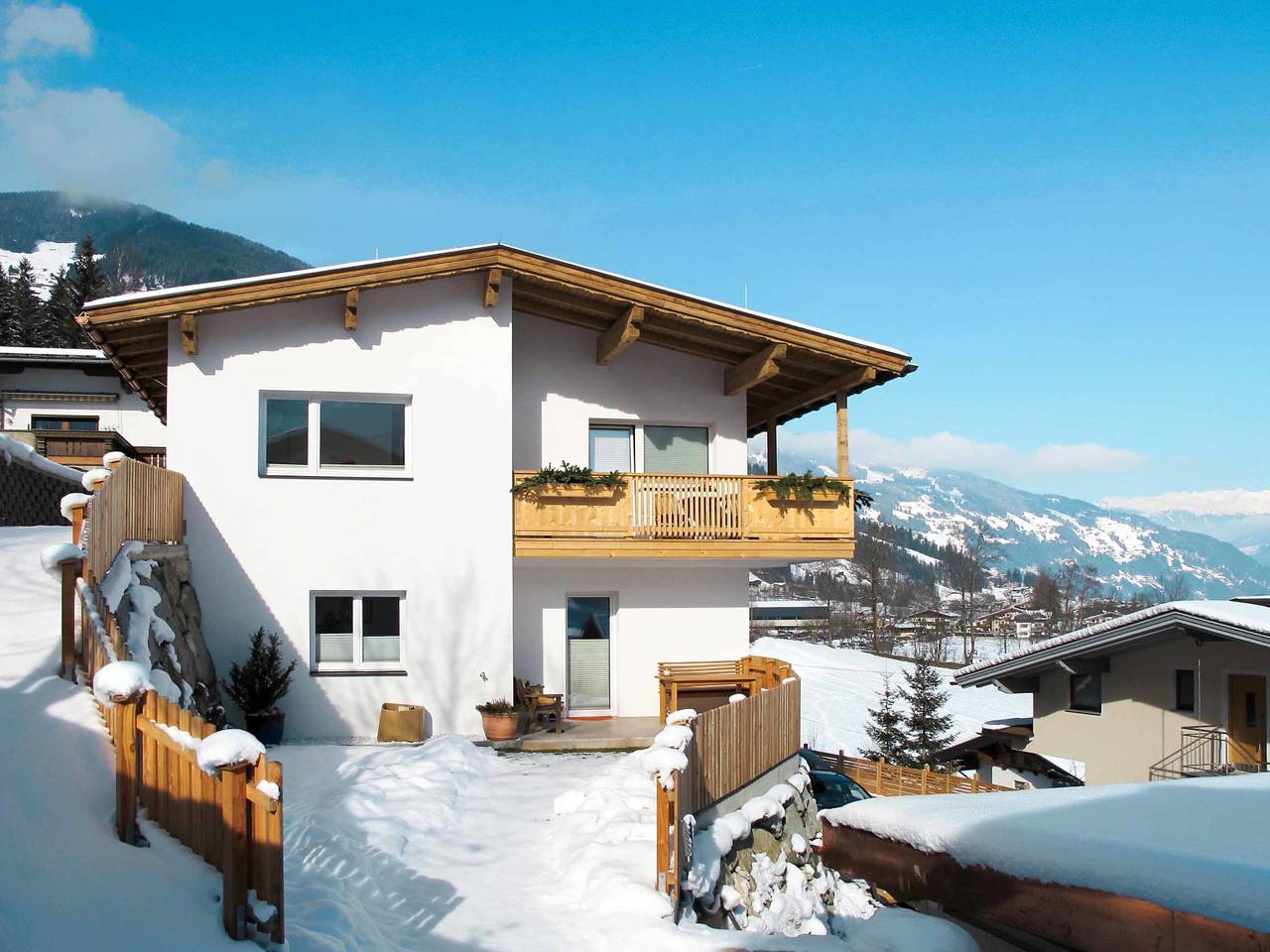 Appartement de vacances à Zillertal à partir de 142€ par nuit