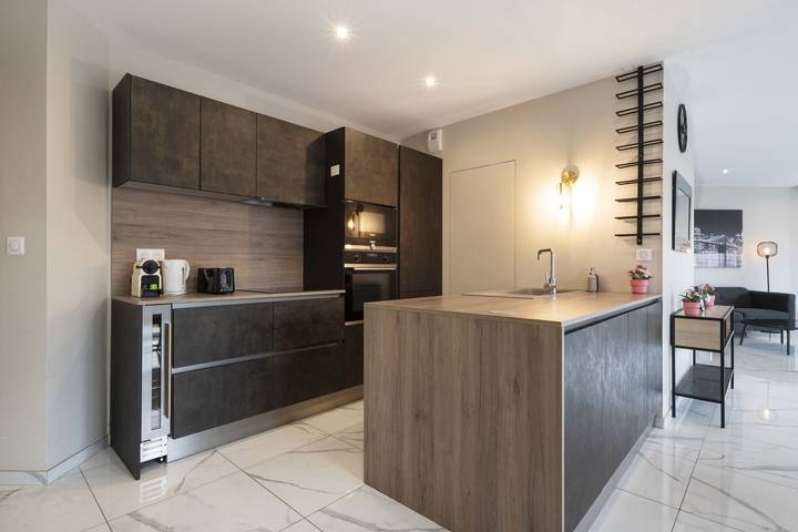 Gîte pour 8 personnes, avec terrasse à Metz - 3