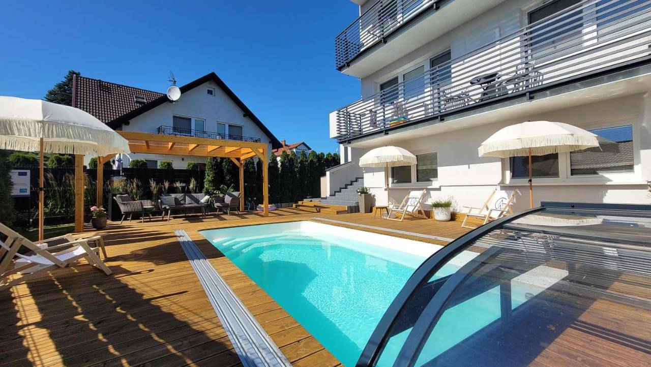 Cały apartament, Goldenapart Apartamenty 2-sypialniowe - Grzany Basen - Kameralny Klimat in Krynica Morska, Zatoka Gdańska