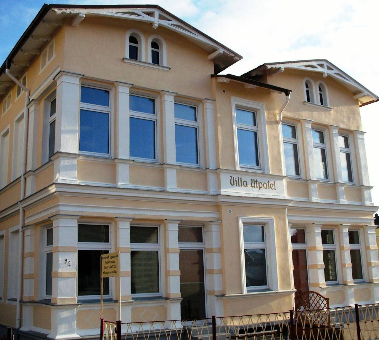 Villa Utpatel in Drei Kaiserbäder, Heringsdorf