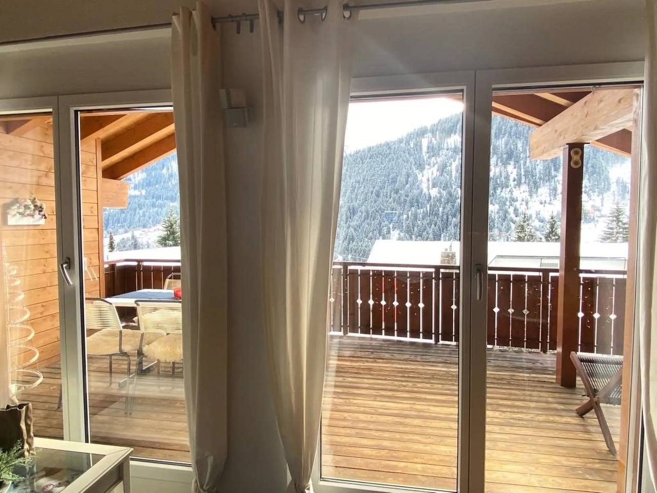 Ganze Wohnung, 4 Pièces 5 Personnes in Sedrun, Tujetsch