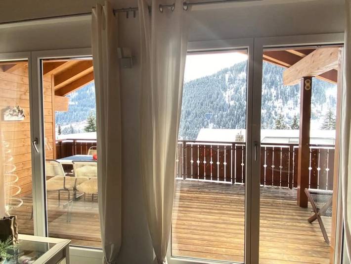 Ferienwohnung für 5 Personen, mit Balkon