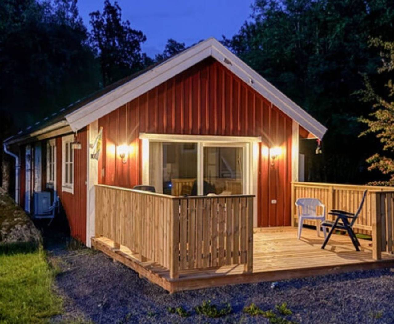 Hus Rusken – Holiday Home Near Lake Rusken in Småland in Jönköpings län