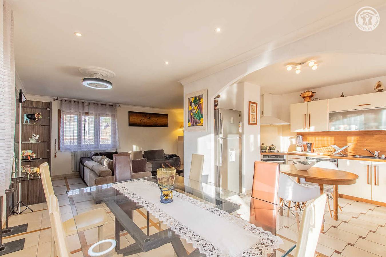 Gîte für 6 Personen mit Terrasse in Autun, Autun und Umgebung