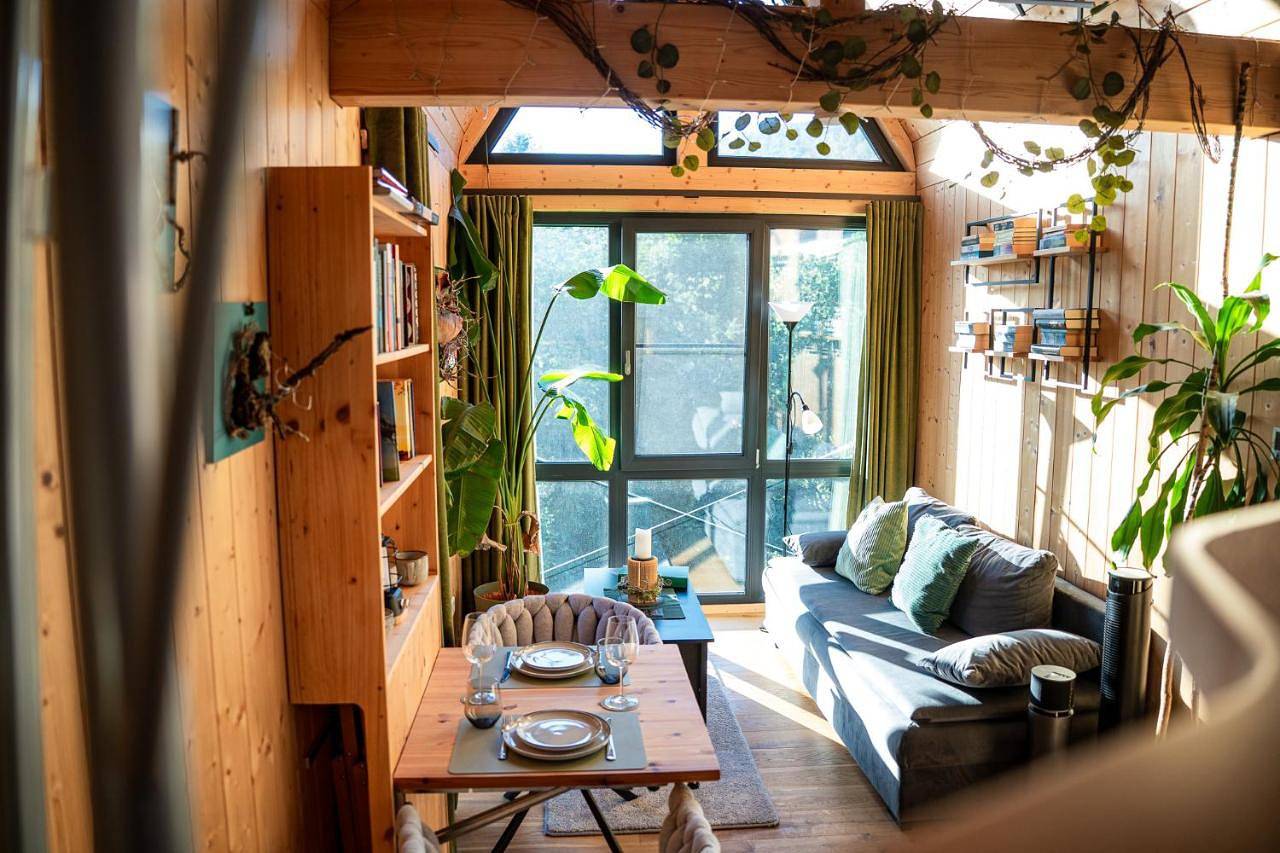 Taunus Tinyhouse - Sauna, Grillplatz & Naturidylle in Weilrod, Hochtaunuskreis