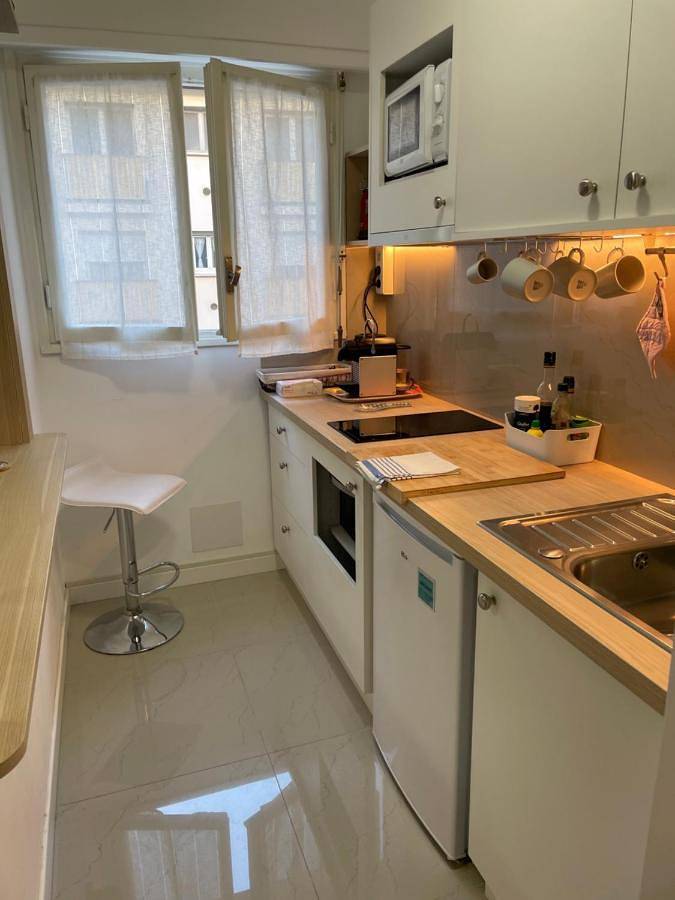 Gîte pour 2 personnes, avec vue, animaux acceptés dans Casino De Menton - 3