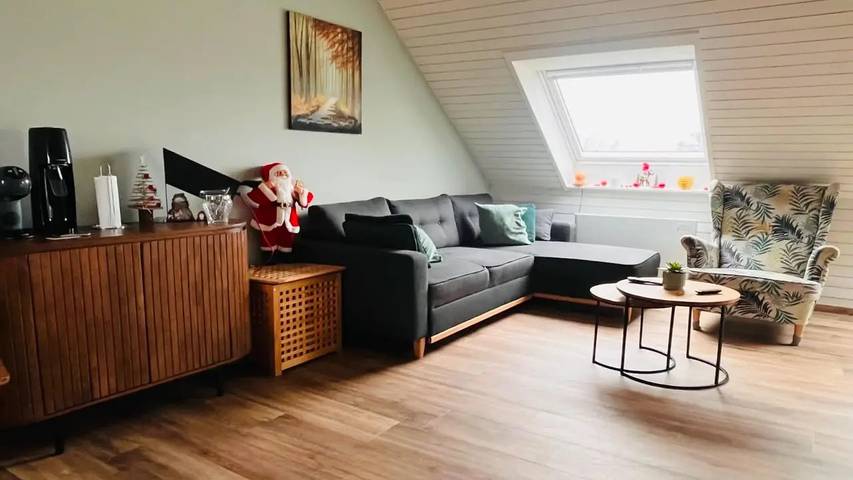 Location de vacances pour 5 personnes, avec jardin à Hotton