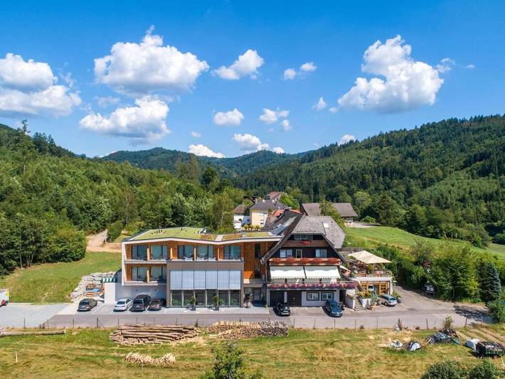 Hotel für 2 Personen, mit Terrasse und Garten sowie Sauna und Ausblick in Gengenbach
