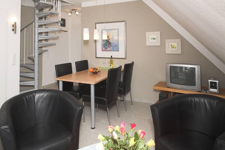 Ferienwohnung für 4 Personen, mit Balkon - 1